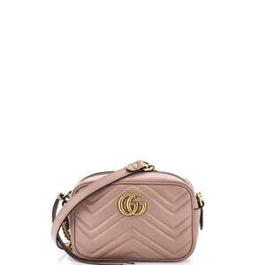 Gucci Gg Marmont Shoulder Bag Matelasse #237044G11B